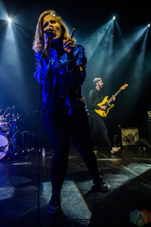 Repartee performs at the Danforth Music Hall in Toronto on November 19, 2016. (Photo: Tyler Roberts/Aesthetic Magazine)