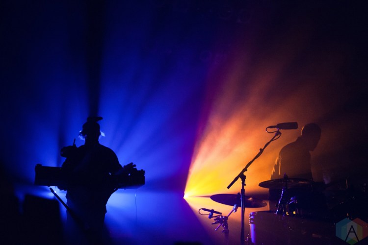 Rufus Du Sol performs at the Phoenix Concert Theatre in Toronto on November 8, 2016. (Photo: Shahnoor Ijaz/Aesthetic Magazine)