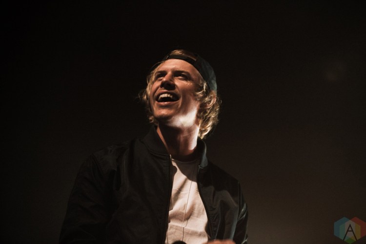 Rufus Du Sol performs at the Phoenix Concert Theatre in Toronto on November 8, 2016. (Photo: Shahnoor Ijaz/Aesthetic Magazine)