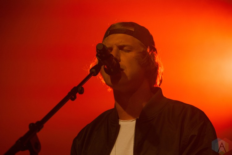 Rufus Du Sol performs at the Phoenix Concert Theatre in Toronto on November 8, 2016. (Photo: Shahnoor Ijaz/Aesthetic Magazine)