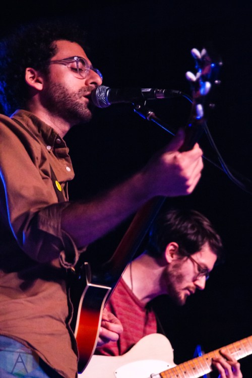 Sam Evian performs at the Cannery Ballroom in Nashville on November 2, 2016. (Photo: Cody Osen/Aesthetic Magazine)
