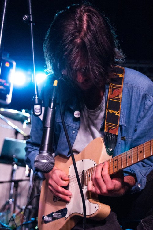 Sam Evian performs at the Cannery Ballroom in Nashville on November 2, 2016. (Photo: Cody Osen/Aesthetic Magazine)