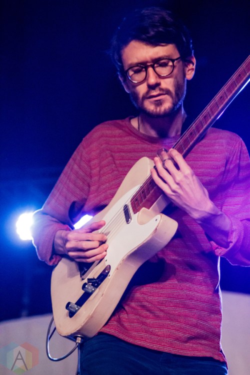Sam Evian performs at the Cannery Ballroom in Nashville on November 2, 2016. (Photo: Cody Osen/Aesthetic Magazine)