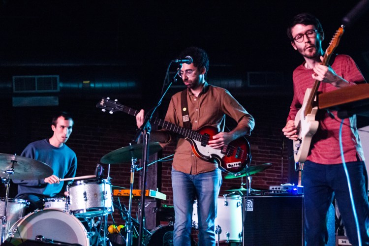 Sam Evian performs at the Cannery Ballroom in Nashville on November 2, 2016. (Photo: Cody Osen/Aesthetic Magazine)