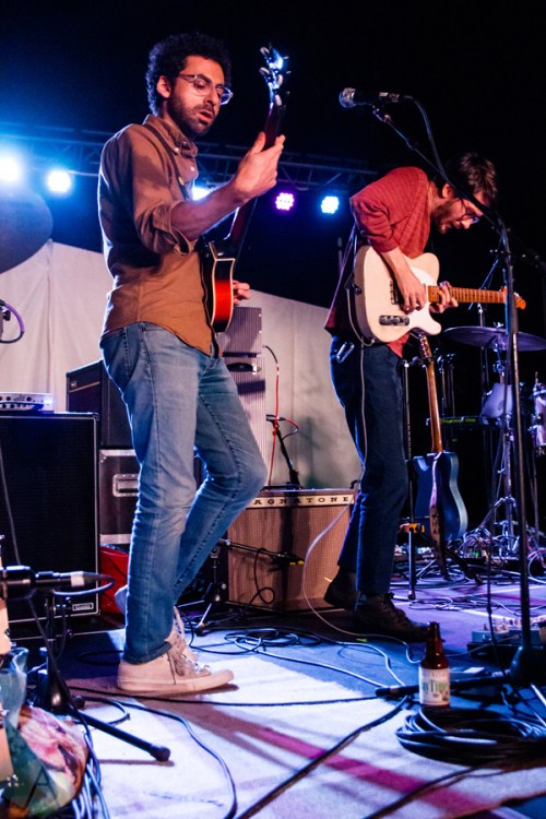 Sam Evian performs at the Cannery Ballroom in Nashville on November 2, 2016. (Photo: Cody Osen/Aesthetic Magazine)