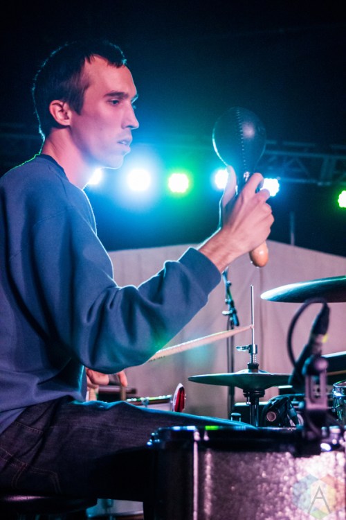 Sam Evian performs at the Cannery Ballroom in Nashville on November 2, 2016. (Photo: Cody Osen/Aesthetic Magazine)
