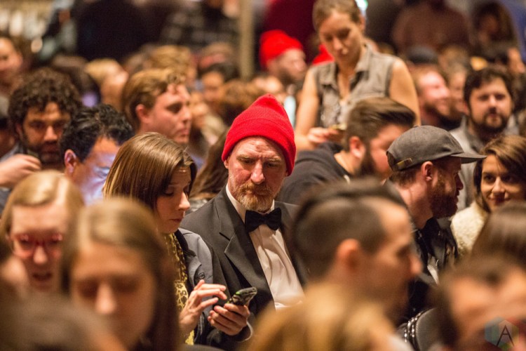 Seu Jorge performs at Thalia Hall in Chicago on November 17, 2016. (Photo: Brigid Gallagher/Aesthetic Magazine)