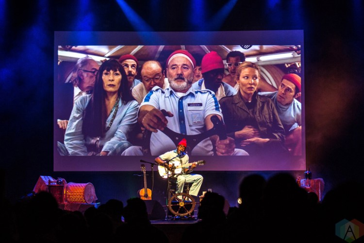 Seu Jorge performs at Thalia Hall in Chicago on November 17, 2016. (Photo: Brigid Gallagher/Aesthetic Magazine)