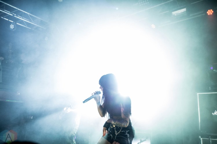 Sleigh Bells perform at Neumos in Seattle on November 19, 2016. (Photo: Daniel Hager/Aesthetic Magazine)