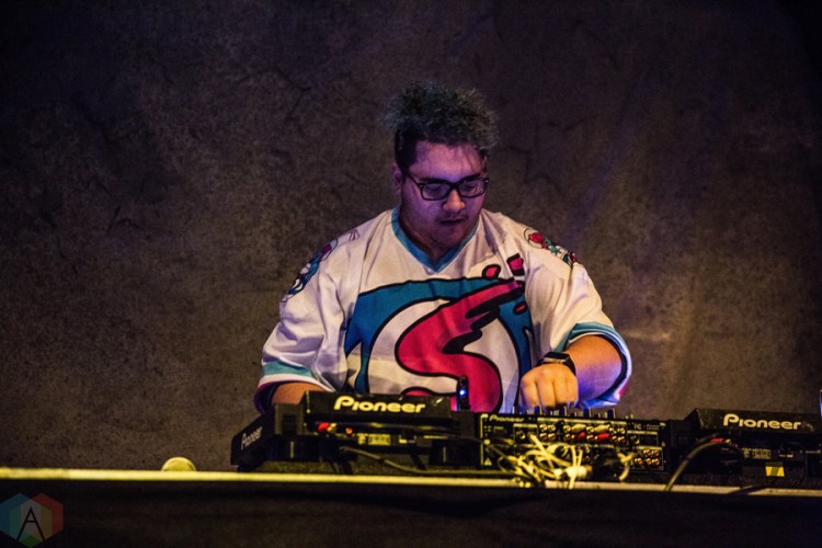 Slushii performs at the Danforth Music Hall in Toronto on November 25, 2016. (Photo: Kelsey Giesbrecht/Aesthetic Magazine)