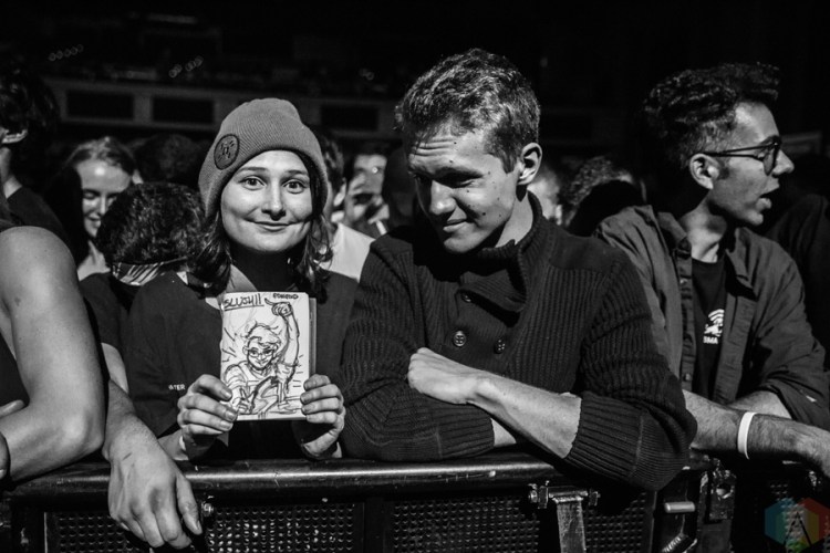 Slushii performs at the Danforth Music Hall in Toronto on November 25, 2016. (Photo: Kelsey Giesbrecht/Aesthetic Magazine)