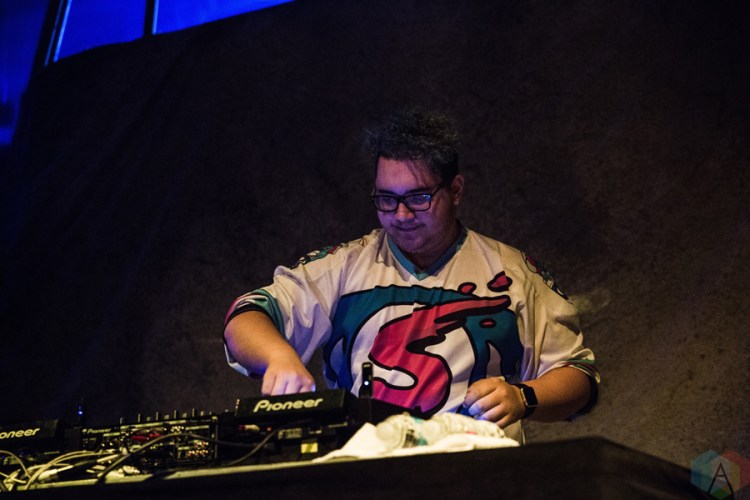 Slushii performs at the Danforth Music Hall in Toronto on November 25, 2016. (Photo: Kelsey Giesbrecht/Aesthetic Magazine)