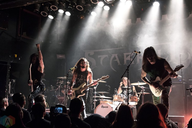 Starkill performs at the Mod Club in Toronto on November 12, 2016. (Photo: Theo Rallis/Aesthetic Magazine)