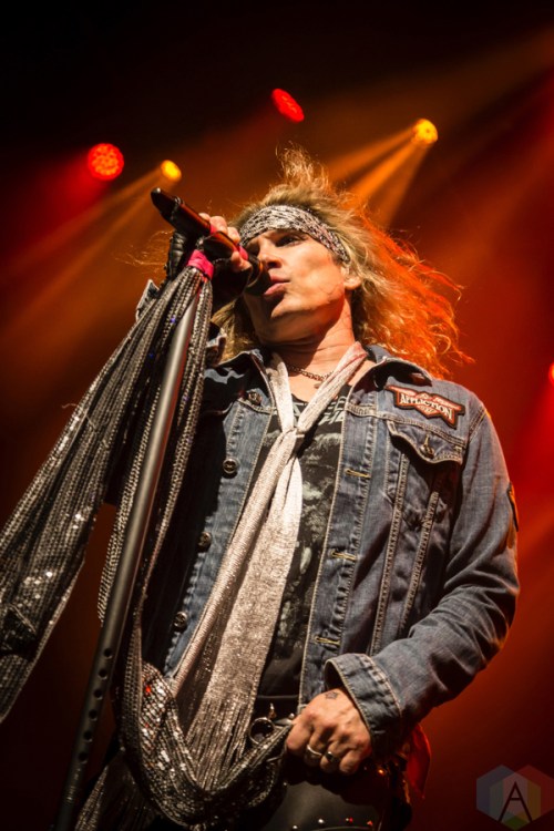 Steel Panther performs at Rebel Nightclub in Toronto on November 29, 2016. (Photo: Dale Benvenuto/Aesthetic Magazine)