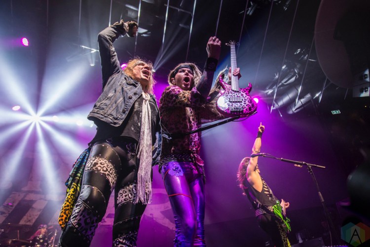 Steel Panther performs at Rebel Nightclub in Toronto on November 29, 2016. (Photo: Dale Benvenuto/Aesthetic Magazine)