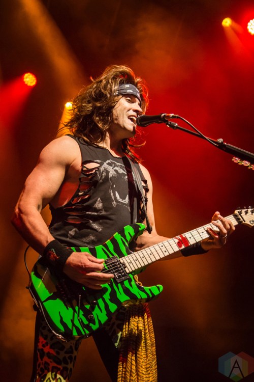Steel Panther performs at Rebel Nightclub in Toronto on November 29, 2016. (Photo: Dale Benvenuto/Aesthetic Magazine)