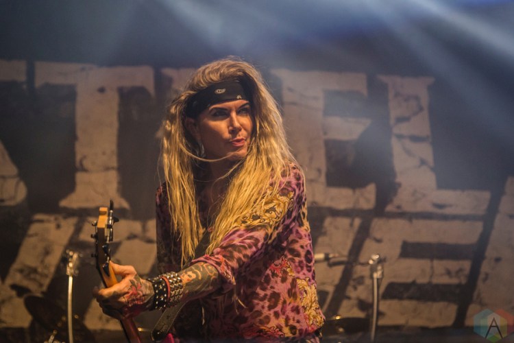 Steel Panther performs at Rebel Nightclub in Toronto on November 29, 2016. (Photo: Dale Benvenuto/Aesthetic Magazine)