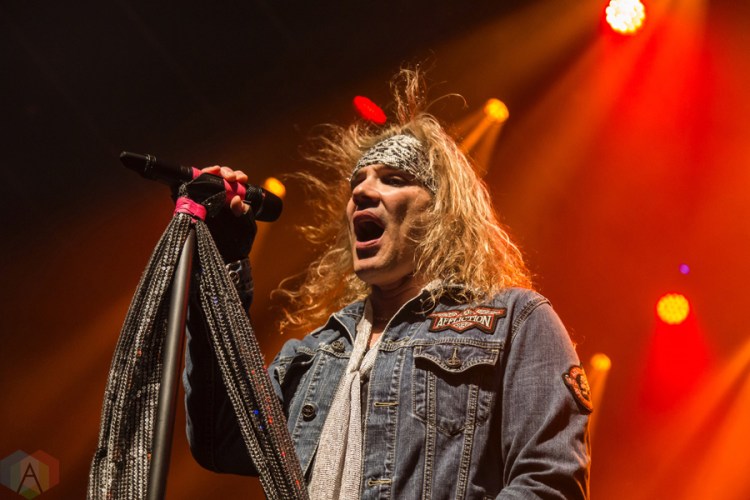 Steel Panther performs at Rebel Nightclub in Toronto on November 29, 2016. (Photo: Dale Benvenuto/Aesthetic Magazine)