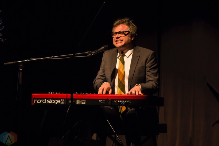 Steven Page performs at the Danforth Music Hall in Toronto on November 18, 2016. (Photo: Mike Fowler/Aesthetic Magazine)