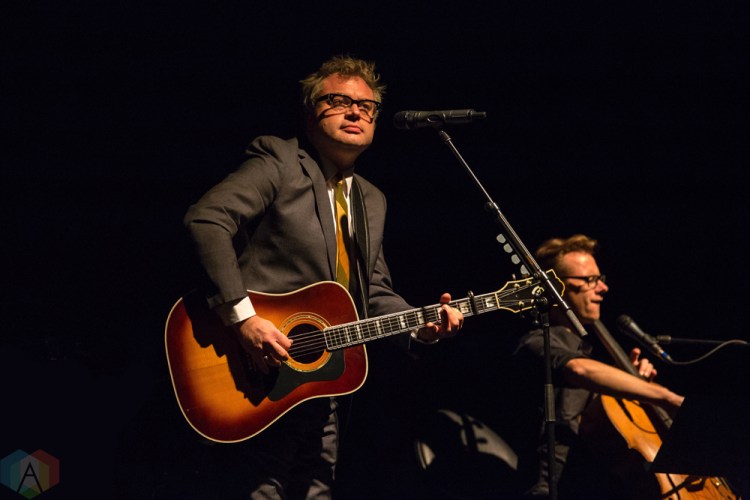 Steven Page performs at the Danforth Music Hall in Toronto on November 18, 2016. (Photo: Mike Fowler/Aesthetic Magazine)