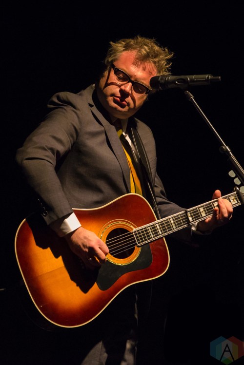 Steven Page performs at the Danforth Music Hall in Toronto on November 18, 2016. (Photo: Mike Fowler/Aesthetic Magazine)