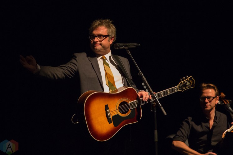 Steven Page performs at the Danforth Music Hall in Toronto on November 18, 2016. (Photo: Mike Fowler/Aesthetic Magazine)