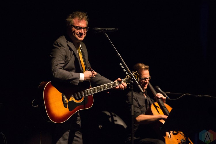 Steven Page performs at the Danforth Music Hall in Toronto on November 18, 2016. (Photo: Mike Fowler/Aesthetic Magazine)