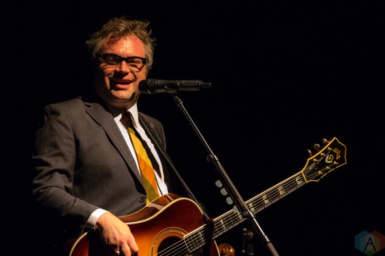 Steven Page performs at the Danforth Music Hall in Toronto on November 18, 2016. (Photo: Mike Fowler/Aesthetic Magazine)