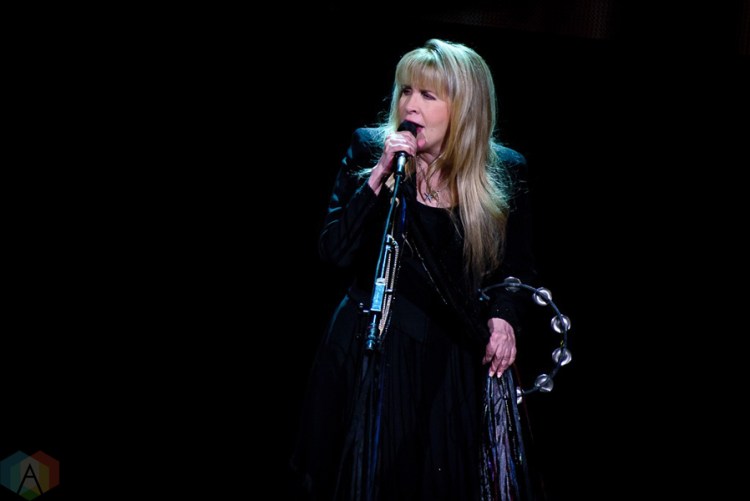 Stevie Nicks performs at the Air Canada Centre in Toronto on November 29, 2016. (Photo: Angelo Marchini/Aesthetic Magazine)