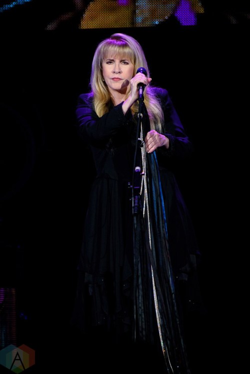 Stevie Nicks performs at the Air Canada Centre in Toronto on November 29, 2016. (Photo: Angelo Marchini/Aesthetic Magazine)