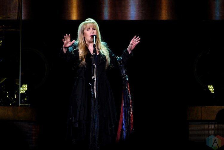 Stevie Nicks performs at the Air Canada Centre in Toronto on November 29, 2016. (Photo: Angelo Marchini/Aesthetic Magazine)