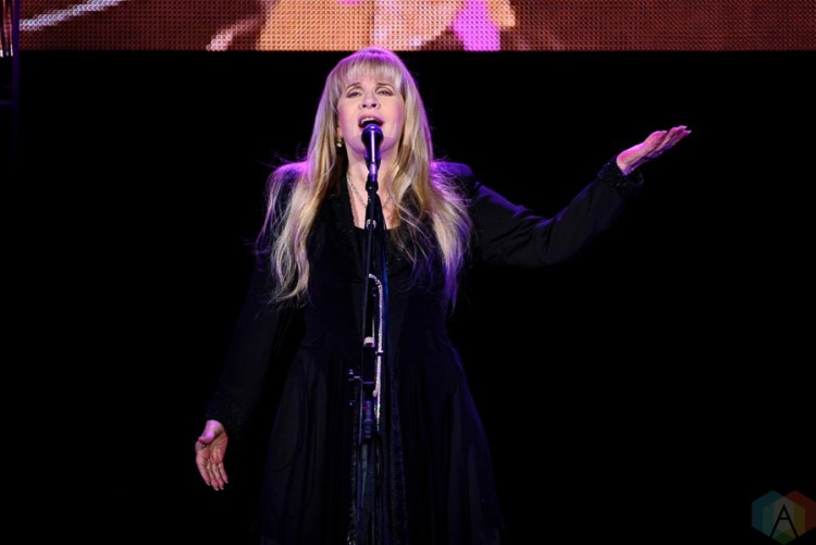 Stevie Nicks performs at the Air Canada Centre in Toronto on November 29, 2016. (Photo: Angelo Marchini/Aesthetic Magazine)