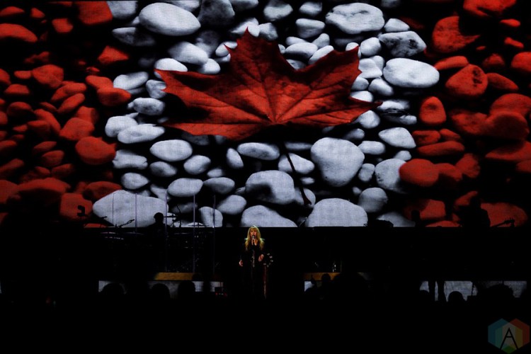 Stevie Nicks performs at the Air Canada Centre in Toronto on November 29, 2016. (Photo: Angelo Marchini/Aesthetic Magazine)