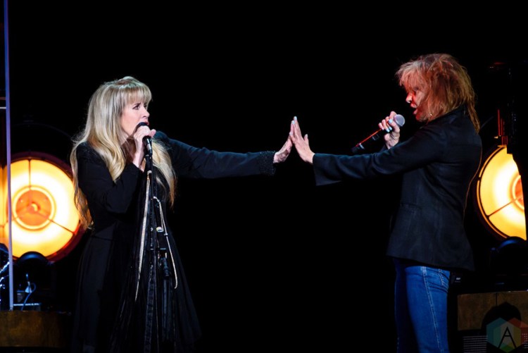 Stevie Nicks performs at the Air Canada Centre in Toronto on November 29, 2016. (Photo: Angelo Marchini/Aesthetic Magazine)