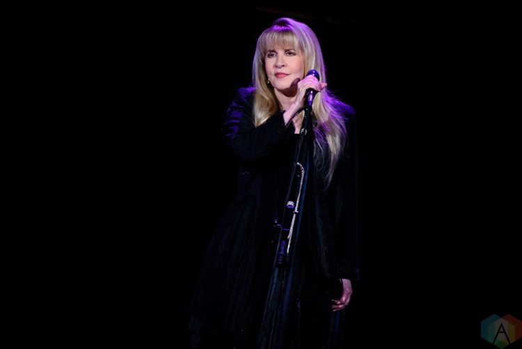 Stevie Nicks performs at the Air Canada Centre in Toronto on November 29, 2016. (Photo: Angelo Marchini/Aesthetic Magazine)