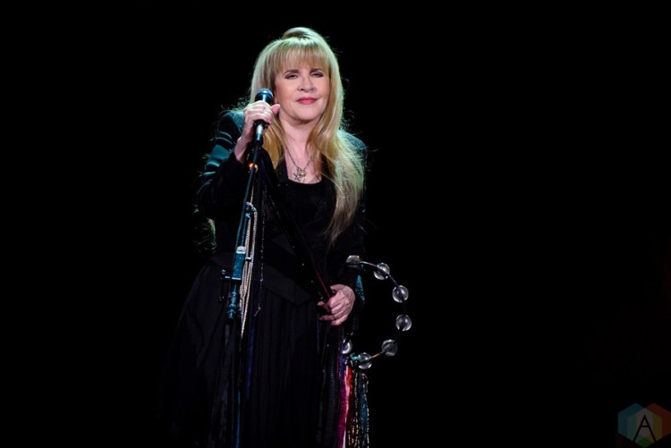 Stevie Nicks performs at the Air Canada Centre in Toronto on November 29, 2016. (Photo: Angelo Marchini/Aesthetic Magazine)