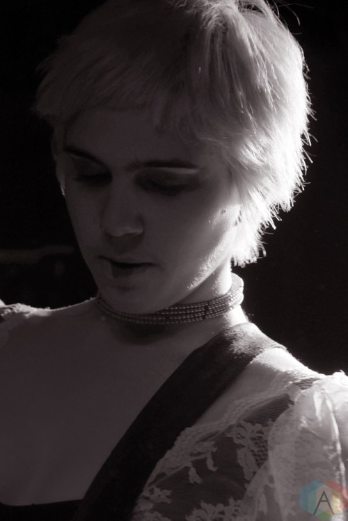 Sunflower Bean performs at the Rock and Roll Hotel in Washington D.C. on November 12, 2016. (Photo: Kathryn DeFrank/Aesthetic Magazine)