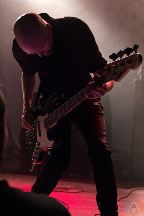 Swallow The Sun performs at the Mod Club in Toronto on November 12, 2016. (Photo: Theo Rallis/Aesthetic Magazine)