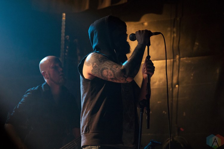 Swallow The Sun performs at the Mod Club in Toronto on November 12, 2016. (Photo: Theo Rallis/Aesthetic Magazine)