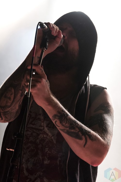 Swallow The Sun performs at the Mod Club in Toronto on November 12, 2016. (Photo: Theo Rallis/Aesthetic Magazine)