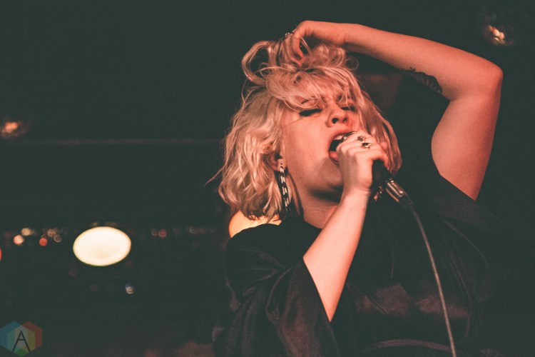 Tart performs at the Horseshoe Tavern in Toronto on November 29, 2016. (Photo: Rick Clifford/Aesthetic Magazine)