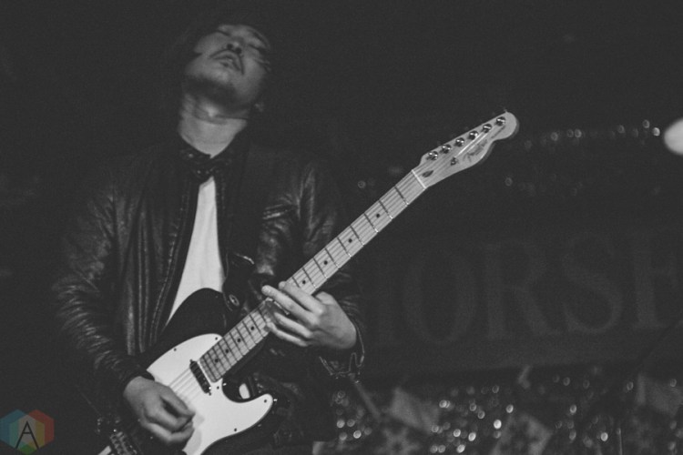 Tart performs at the Horseshoe Tavern in Toronto on November 29, 2016. (Photo: Rick Clifford/Aesthetic Magazine)