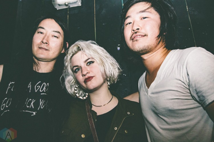 Tart performs at the Horseshoe Tavern in Toronto on November 29, 2016. (Photo: Rick Clifford/Aesthetic Magazine)