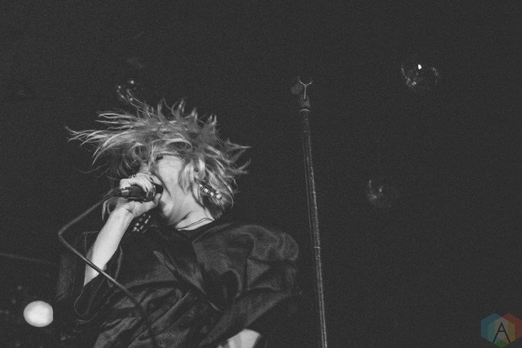 Tart performs at the Horseshoe Tavern in Toronto on November 29, 2016. (Photo: Rick Clifford/Aesthetic Magazine)