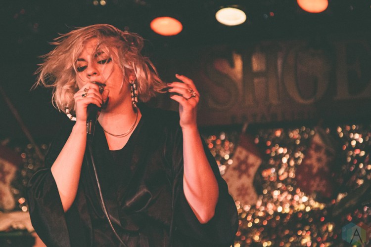 Tart performs at the Horseshoe Tavern in Toronto on November 29, 2016. (Photo: Rick Clifford/Aesthetic Magazine)