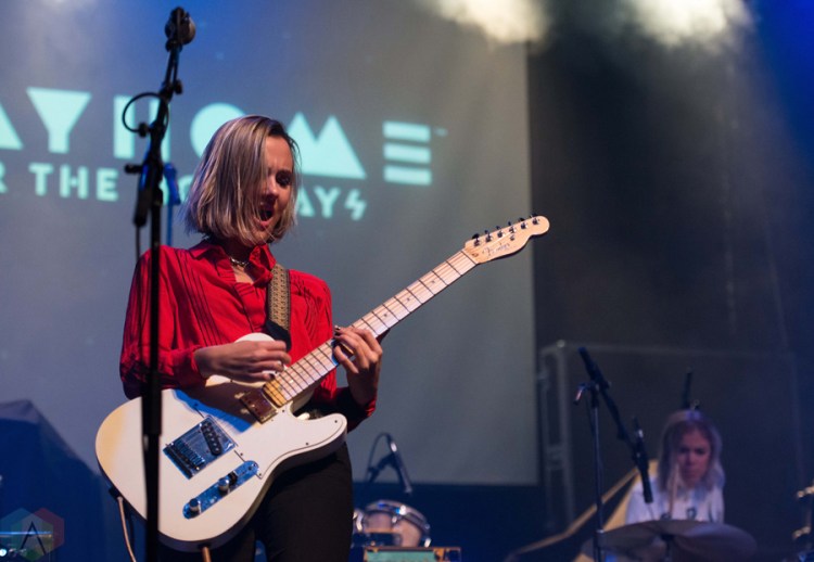 The Beaches perform at the Phoenix Concert Theatre in Toronto on November 23, 2016. (Photo: Josh Ladouceur/Aesthetic Magazine)