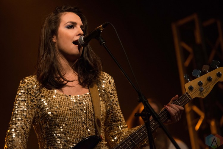The Beaches perform at the Phoenix Concert Theatre in Toronto on November 23, 2016. (Photo: Josh Ladouceur/Aesthetic Magazine)