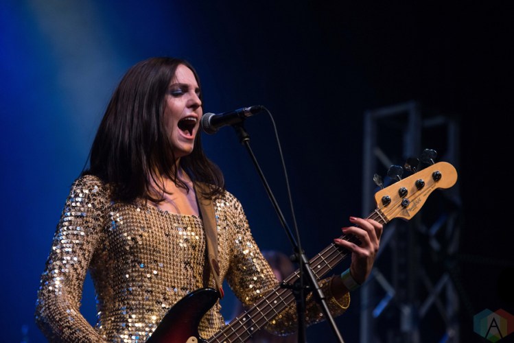 The Beaches perform at the Phoenix Concert Theatre in Toronto on November 23, 2016. (Photo: Josh Ladouceur/Aesthetic Magazine)