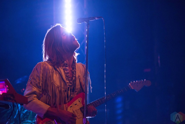 The Darcys perfom at the Phoenix Concert Theatre in Toronto on November 23, 2016. (Photo: Josh Ladouceur/Aesthetic Magazine)