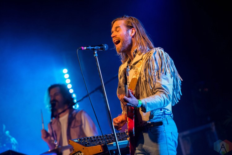 The Darcys perfom at the Phoenix Concert Theatre in Toronto on November 23, 2016. (Photo: Josh Ladouceur/Aesthetic Magazine)